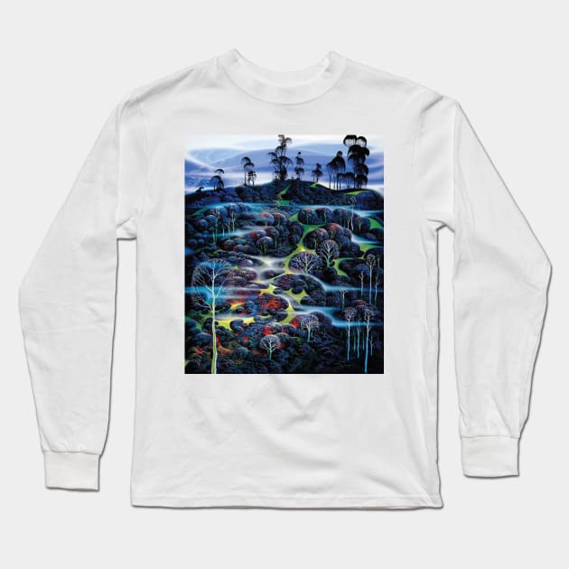 Eyvind Earle Long Sleeve T-Shirt by QualityArtFirst